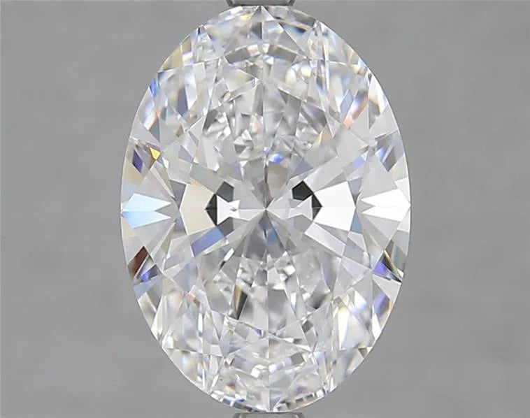 3.02ct Oval Lab Grown Diamond (Colour D, Clarity VVS2, IGI Certified)