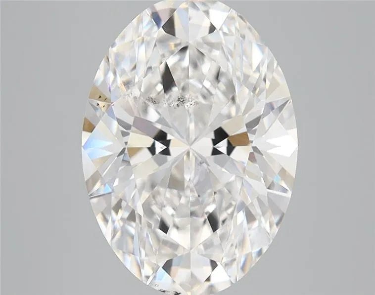 3.02ct Oval Lab Grown Diamond (Colour E, Clarity SI1, IGI Certified)