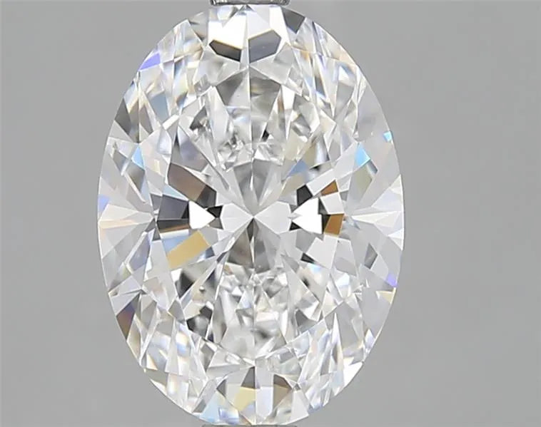 3.02ct Oval Lab Grown Diamond (Colour E, Clarity VS1, IGI Certified)