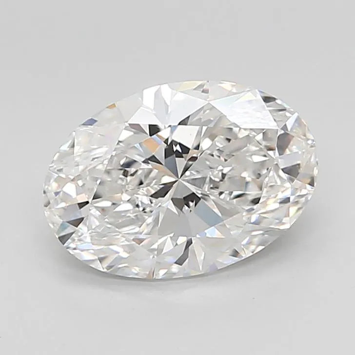 3.02ct Oval Lab Grown Diamond (Colour E, Clarity VS1, IGI Certified)