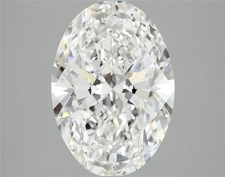 3.02ct Oval Lab Grown Diamond (Colour E, Clarity VS2, IGI Certified)