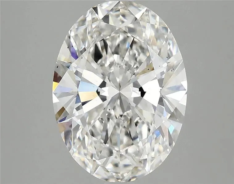 3.02ct Oval Lab Grown Diamond (Colour E, Clarity VS2, IGI Certified)