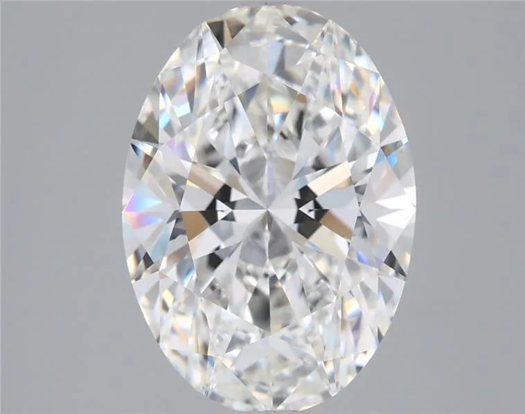3.02ct Oval Lab Grown Diamond (Colour E, Clarity VVS1, IGI Certified)