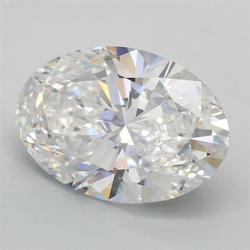 3.02ct Oval Lab Grown Diamond (Colour E, Clarity VVS1, IGI Certified)