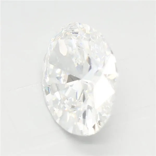 3.02ct Oval Lab Grown Diamond (Colour E, Clarity VVS1, IGI Certified)