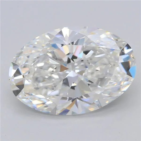 3.02ct Oval Lab Grown Diamond (Colour E, Clarity VVS2, Cut EX, IGI Certified)