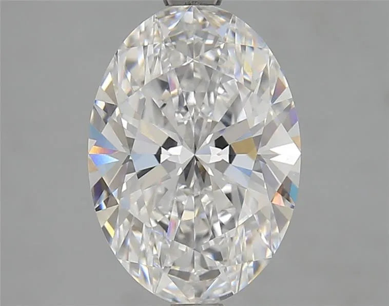3.02ct Oval Lab Grown Diamond (Colour E, Clarity VVS2, GIA Certified)