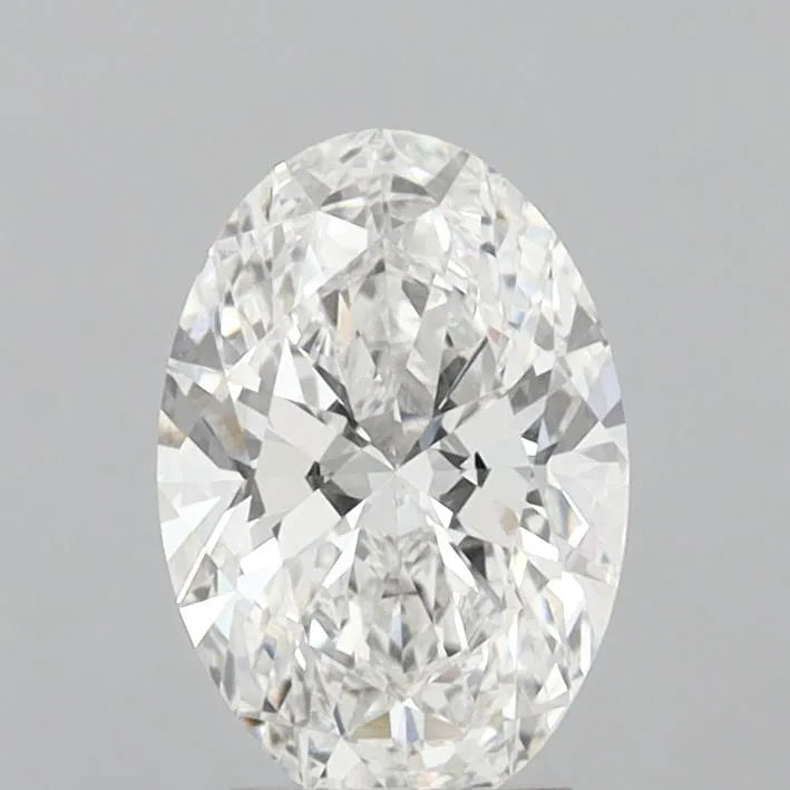 3.02ct Oval Lab Grown Diamond (Colour E, Clarity VVS2, IGI Certified)