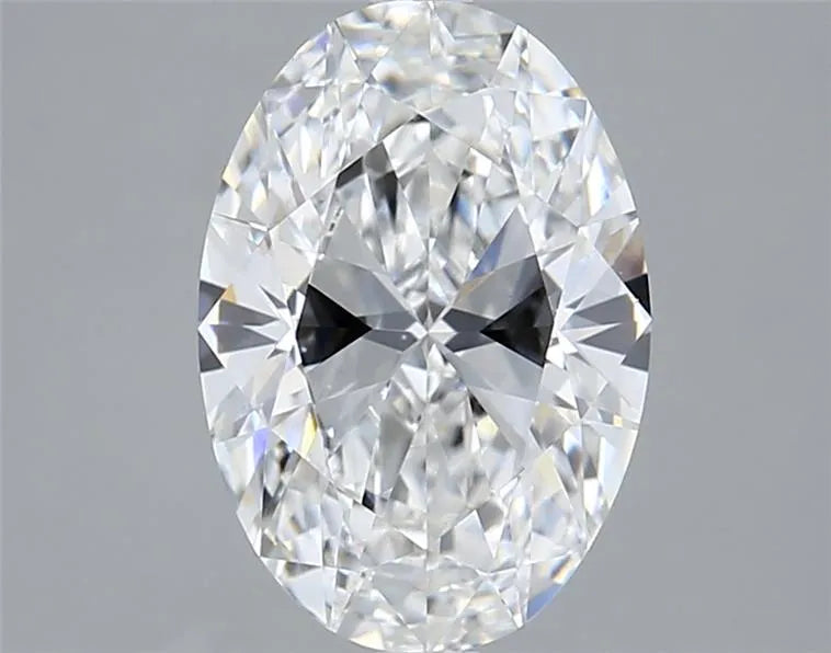3.02ct Oval Lab Grown Diamond (Colour E, Clarity VVS2, IGI Certified)
