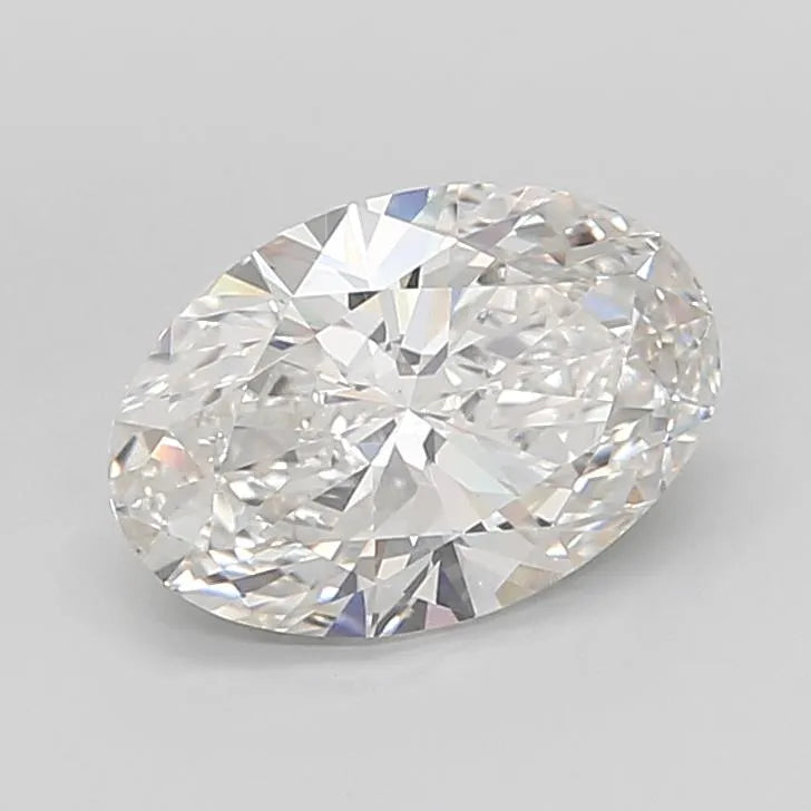 3.02ct Oval Lab Grown Diamond (Colour F, Clarity VS1, IGI Certified)