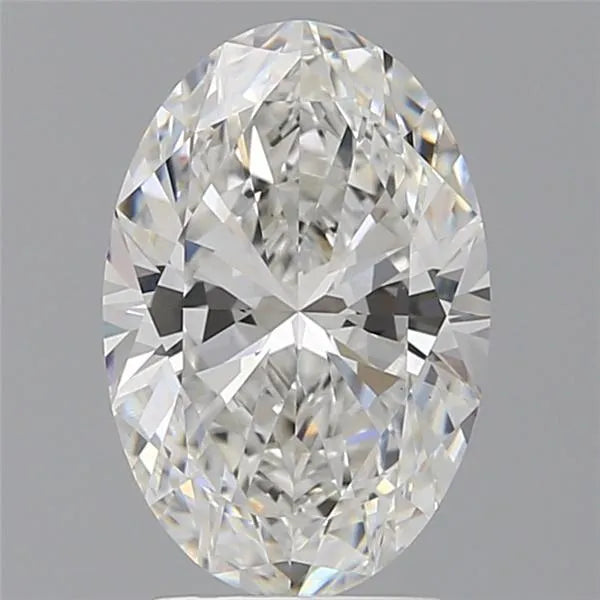 3.02ct Oval Lab Grown Diamond (Colour F, Clarity VS1, IGI Certified)