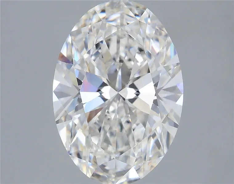 3.02ct Oval Lab Grown Diamond (Colour F, Clarity VVS2, IGI Certified)