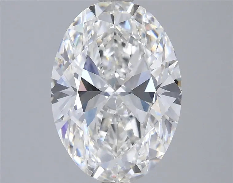 3.02ct Oval Lab Grown Diamond (Colour F, Clarity VVS2, IGI Certified)