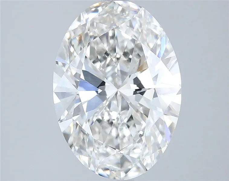 3.02ct Oval Lab Grown Diamond (Colour F, Clarity VVS2, IGI Certified)