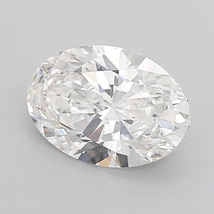 3.02ct Oval Lab Grown Diamond (Colour F, Clarity VVS2, IGI Certified)