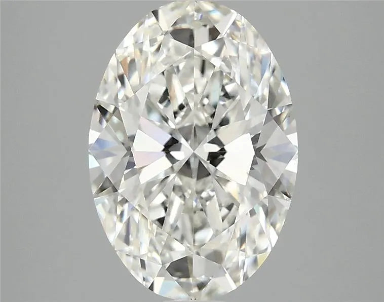 3.02ct Oval Lab Grown Diamond (Colour G, Clarity VS1, IGI Certified)