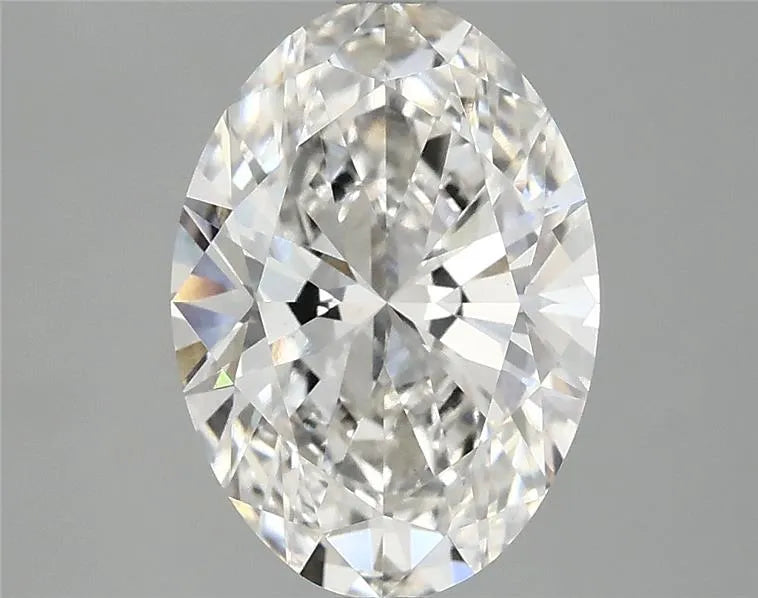 3.02ct Oval Lab Grown Diamond (Colour G, Clarity VS1, IGI Certified)