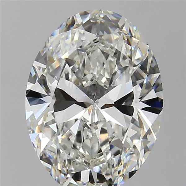 3.02ct Oval Lab Grown Diamond (Colour G, Clarity VS1, IGI Certified)