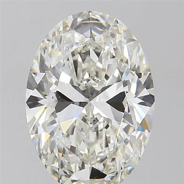 3.02ct Oval Lab Grown Diamond (Colour G, Clarity VS1, IGI Certified)