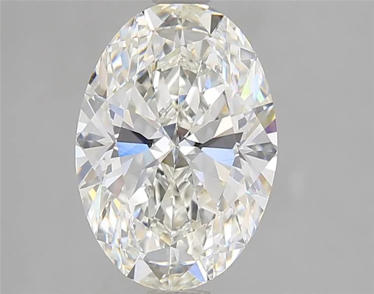 3.02ct Oval Lab Grown Diamond (Colour G, Clarity VVS2, IGI Certified)