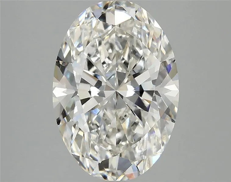 3.02ct Oval Lab Grown Diamond (Colour G, Clarity VVS2, IGI Certified)
