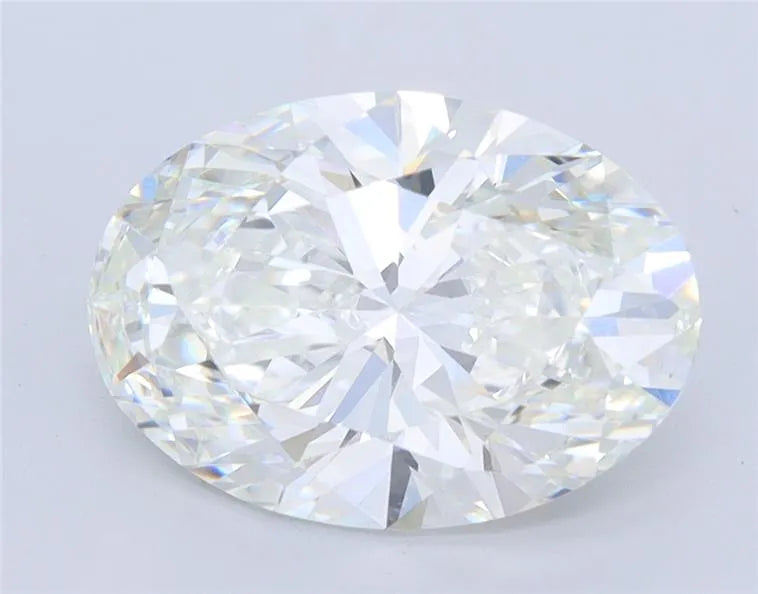 3.02ct Oval Lab Grown Diamond (Colour G, Clarity VVS2, IGI Certified)
