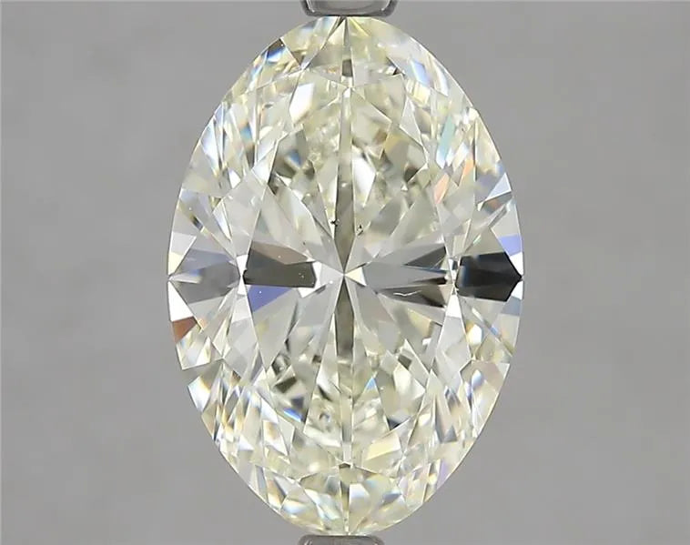 3.02ct Oval Natural Diamond (Colour M, Clarity VS2, GIA Certified)