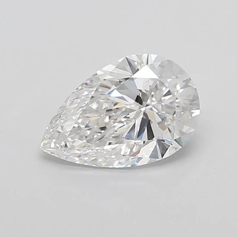 3.02ct Pear Lab Grown Diamond (Colour D, Clarity VS2, IGI Certified)