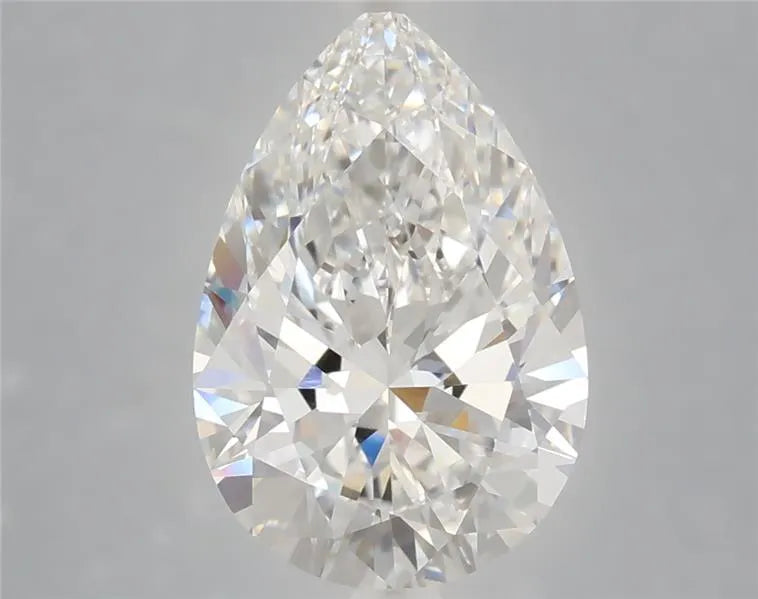 3.02ct Pear Lab Grown Diamond (Colour D, Clarity VVS2, IGI Certified)