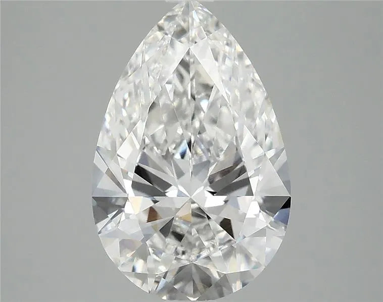 3.02ct Pear Lab Grown Diamond (Colour E, Clarity VS1, IGI Certified)