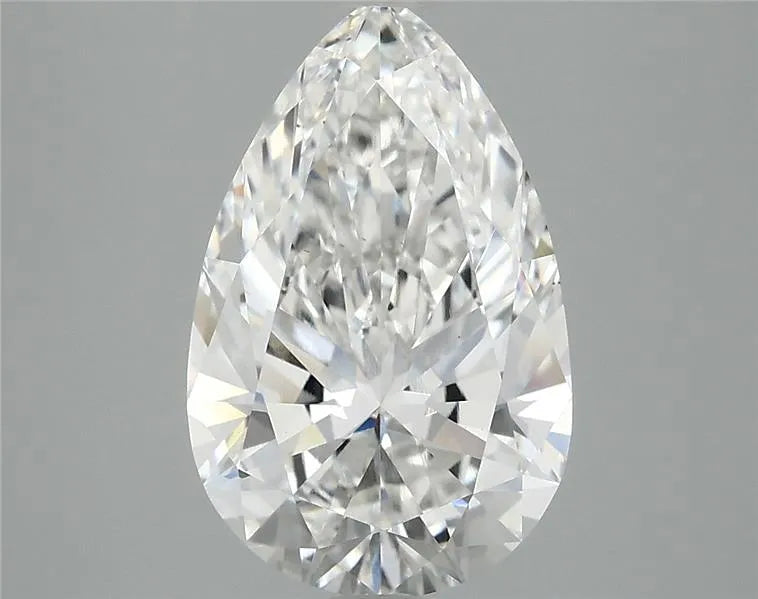 3.02ct Pear Lab Grown Diamond (Colour E, Clarity VS2, IGI Certified)
