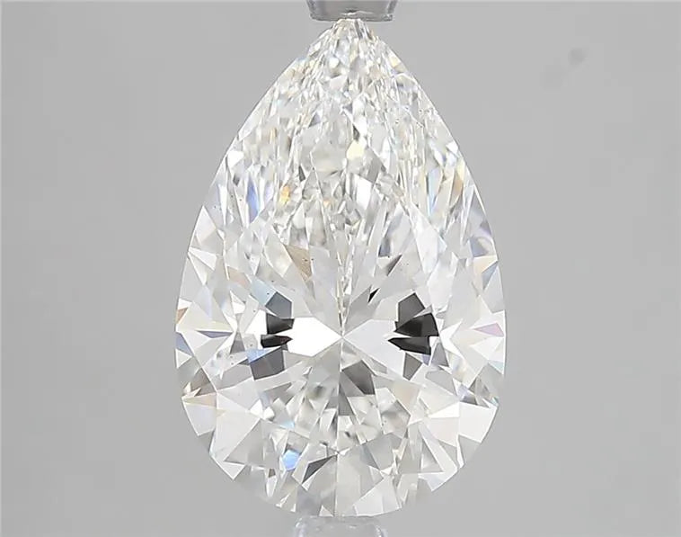 3.02ct Pear Lab Grown Diamond (Colour E, Clarity VS2, IGI Certified)