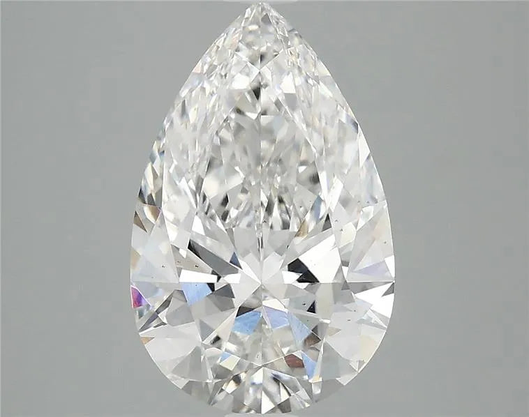 3.02ct Pear Lab Grown Diamond (Colour E, Clarity VS2, IGI Certified)