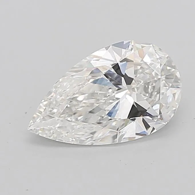 3.02ct Pear Lab Grown Diamond (Colour E, Clarity VS2, IGI Certified)