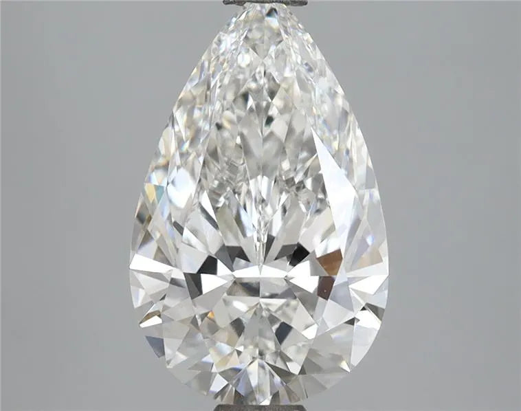 3.02ct Pear Lab Grown Diamond (Colour E, Clarity VVS1, IGI Certified)
