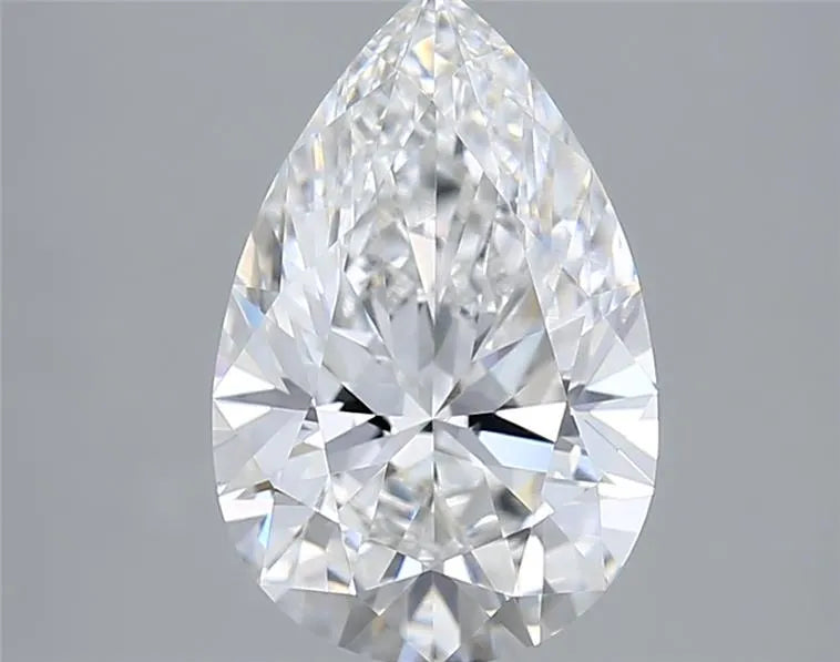 3.02ct Pear Lab Grown Diamond (Colour F, Clarity VS1, IGI Certified)