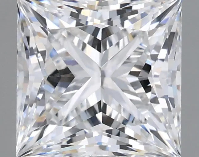 3.02ct Princess Lab Grown Diamond (Colour E, Clarity VS1, IGI Certified)