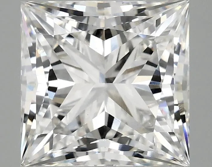 3.02ct Princess Lab Grown Diamond (Colour F, Clarity VVS2, IGI Certified)