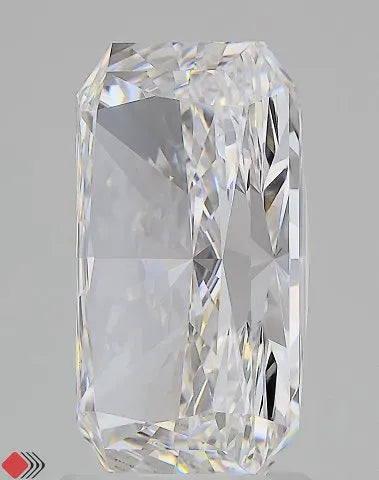 3.02ct Radiant Lab Grown Diamond (Colour D, Clarity VVS2, IGI Certified)
