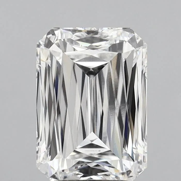 3.02ct Radiant Lab Grown Diamond (Colour F, Clarity VVS2, IGI Certified)