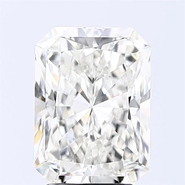 3.02ct Radiant Lab Grown Diamond (Colour G, Clarity VS1, IGI Certified)
