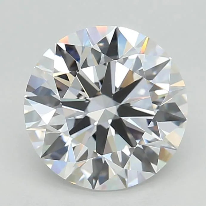 3.02ct Round Lab Grown Diamond (Colour D, Clarity IF, Cut EX, GIA Certified)