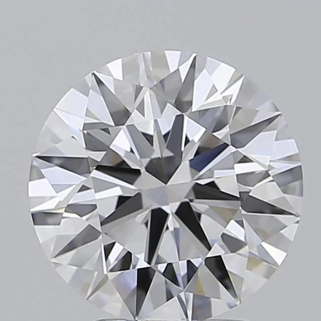 3.02ct Round Lab Grown Diamond (Colour D, Clarity IF, Cut EX, GIA Certified)