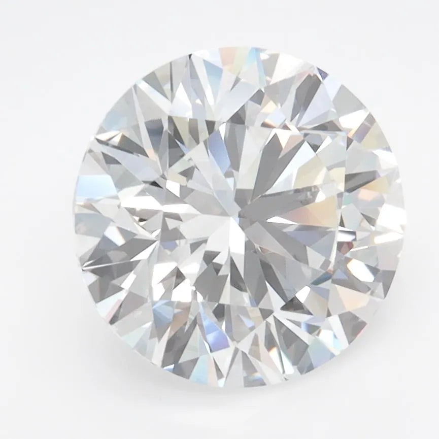 3.02ct Round Lab Grown Diamond (Colour D, Clarity IF, Cut ID, IGI Certified)