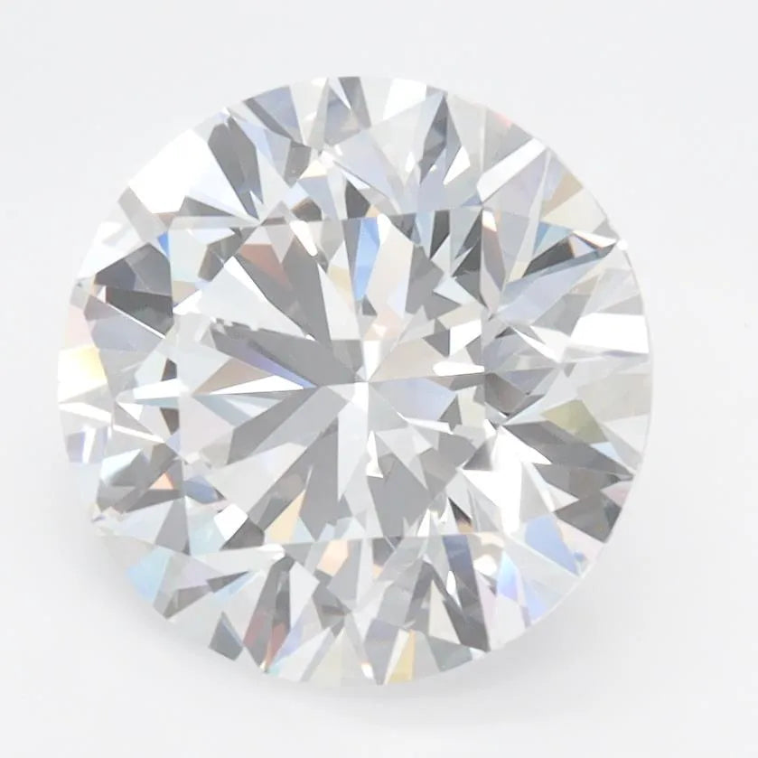 3.02ct Round Lab Grown Diamond (Colour D, Clarity IF, Cut ID, IGI Certified)