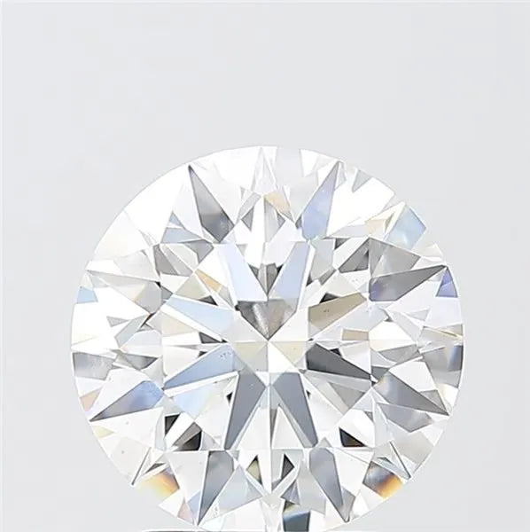 3.02ct Round Lab Grown Diamond (Colour D, Clarity VS1, Cut ID, IGI Certified)