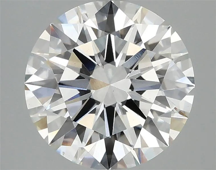 3.02ct Round Lab Grown Diamond (Colour D, Clarity VS2, Cut ID, IGI Certified)