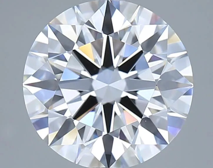 3.02ct Round Lab Grown Diamond (Colour D, Clarity VVS1, Cut ID, IGI Certified)