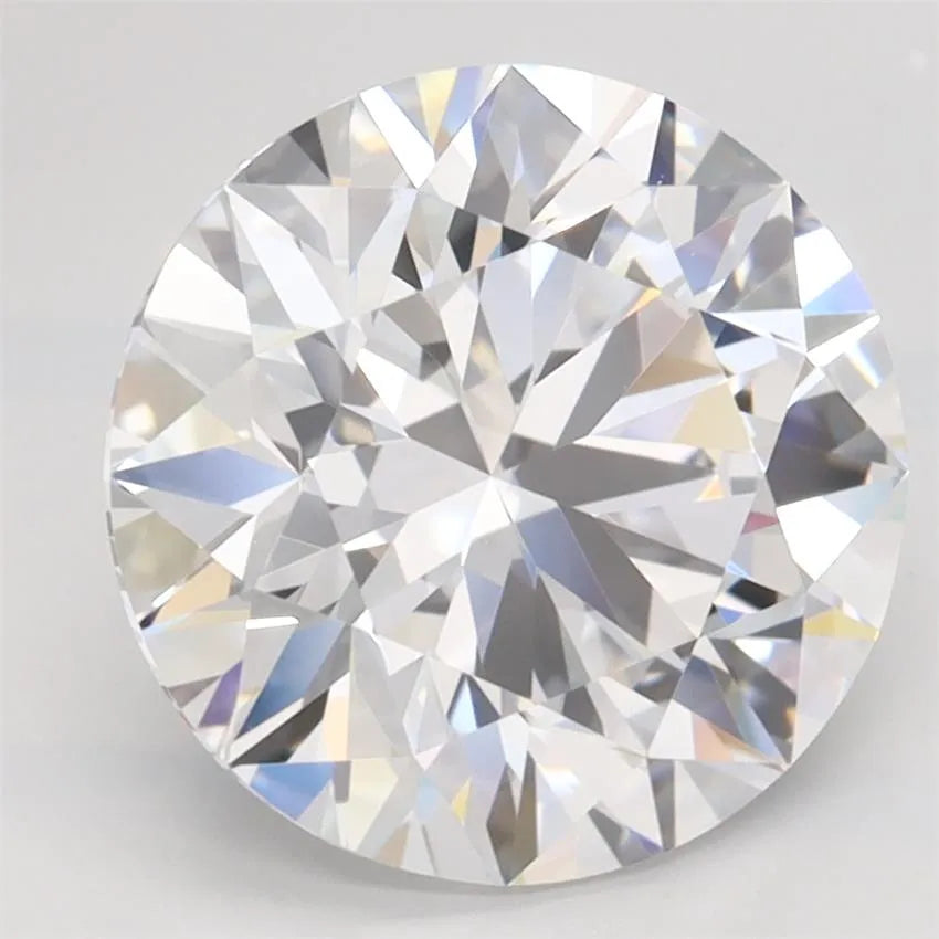 3.02ct Round Lab Grown Diamond (Colour D, Clarity VVS1, Cut ID, IGI Certified)