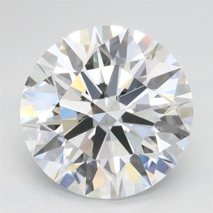 3.02ct Round Lab Grown Diamond (Colour D, Clarity VVS1, Cut ID, IGI Certified)